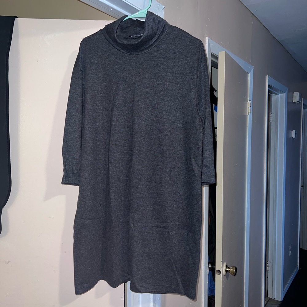 Zara shirt dress